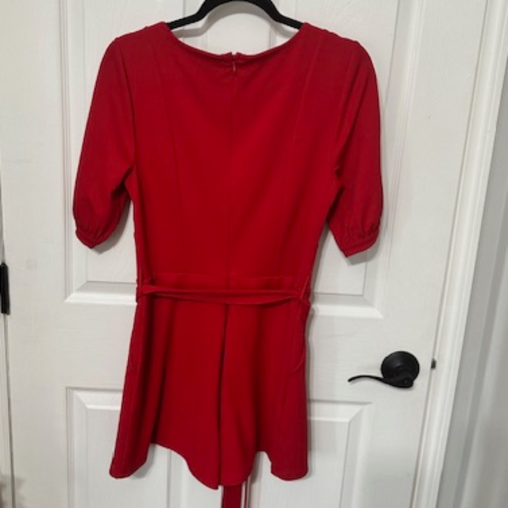 Guess Red Women's Jumpsuit Medium - Picture 2 of 4